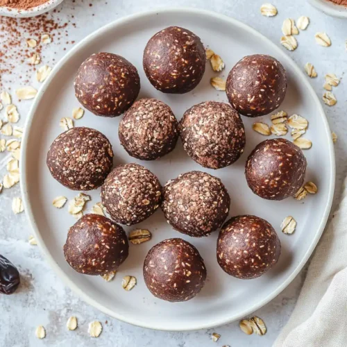 healthy no bake brownie bites